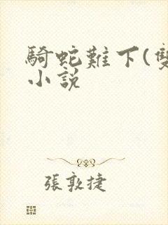 骑蛇难下(双)小说