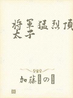 将军猛烈顶弄h太子