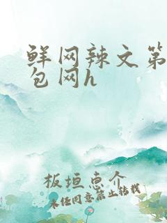 鲜网辣文第二书包网h