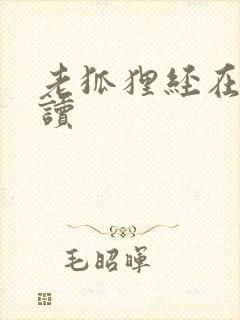 老狐狸经在线阅读
