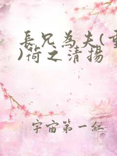 长兄为夫(重生)荷之清扬