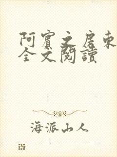 阿宾之房东太大全文阅读