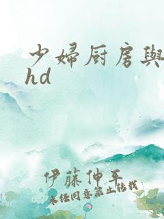 少妇厨房与子伦hd