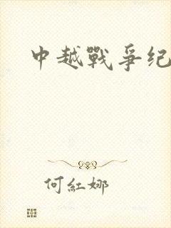 中越战争纪实录