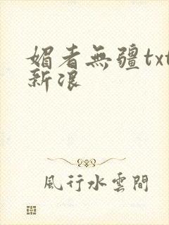 媚者无疆txt新浪