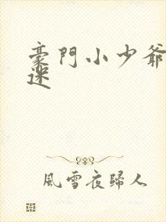 豪门小少爷是财迷