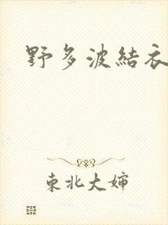 野多波结衣