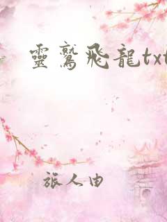灵鹫飞龙txt