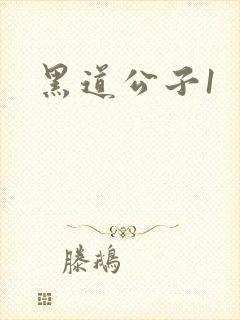 黑道公子1