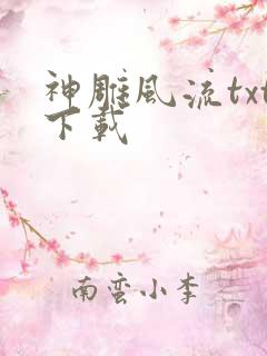 神雕风流txt下载