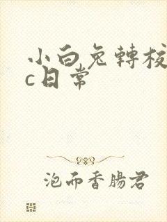 小白兔转校生埃c日常