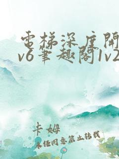 电梯深度开发1v6笔趣阁1v2