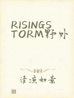 RISINGSTORM野外
