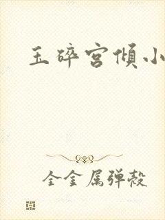 玉碎宫倾小说