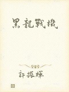 黑龙战机