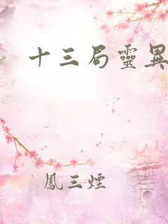 十三局灵异档案