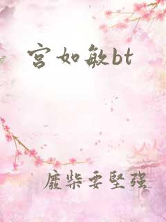 宫如敏bt