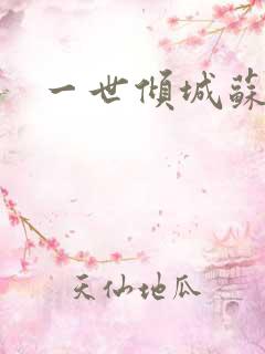 一世倾城苏小暖