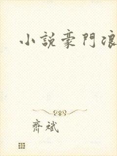 小说豪门浪荡史