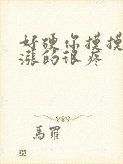 好硬你摸摸下面涨的很疼