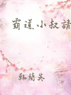 霸道小叔请轻撩