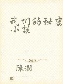 我们的秘密泰剧小说