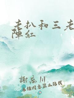 老扒和三老扒和阵红
