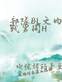 部队BL文肉野战男同H