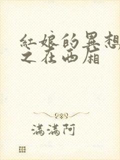 红娘的异想世界之在西厢