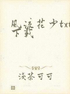 风流花少txt下载