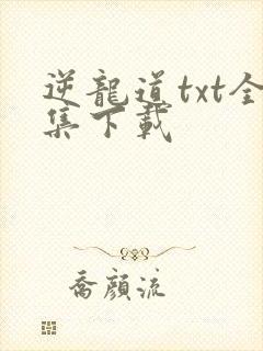逆龙道txt全集下载
