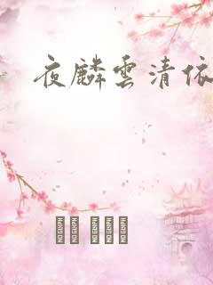 夜麟云清依小说