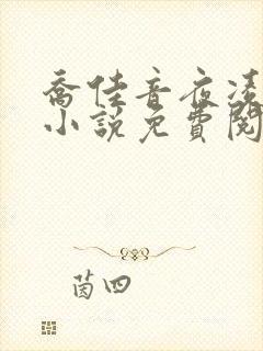 乔佳音夜凌琛的小说免费阅读