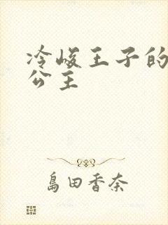 冷峻王子的完美公主