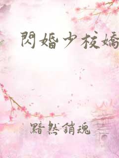 闪婚少校娇妻