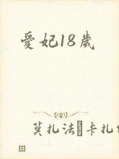 爱妃18岁