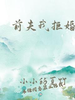 前夫我拒婚