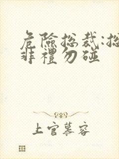 危险总裁:总裁非礼勿碰