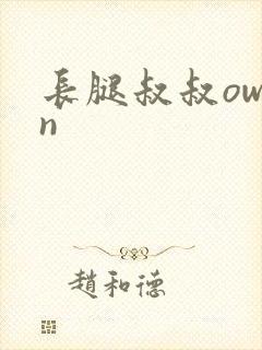 长腿叔叔owen