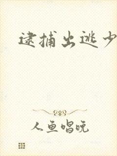 逮捕出逃少奶奶