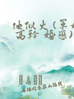 他似火 (军婚 高干 婚恋)小说免费阅读