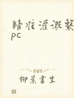 精准灌溉系统npc