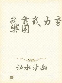 我靠武力秀翻娱乐圈