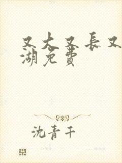 又大又长又租高湖免费