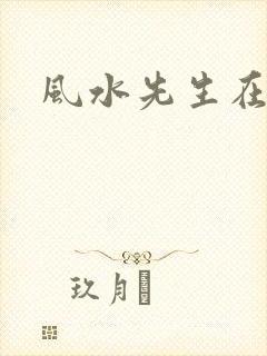 风水先生在线