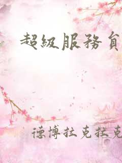 超级服务员