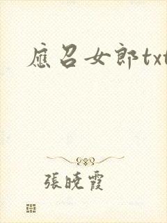 应召女郎txt