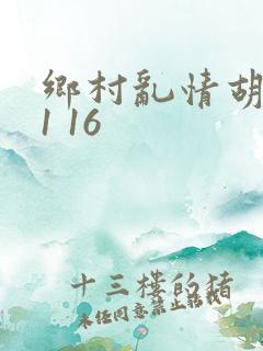 乡村乱情胡英秀1 16