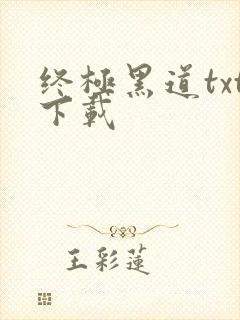终极黑道txt下载