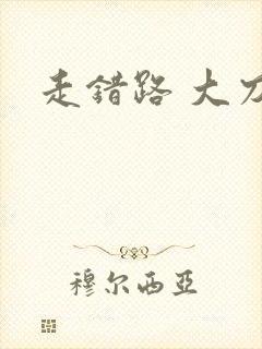 走错路 大刀滟